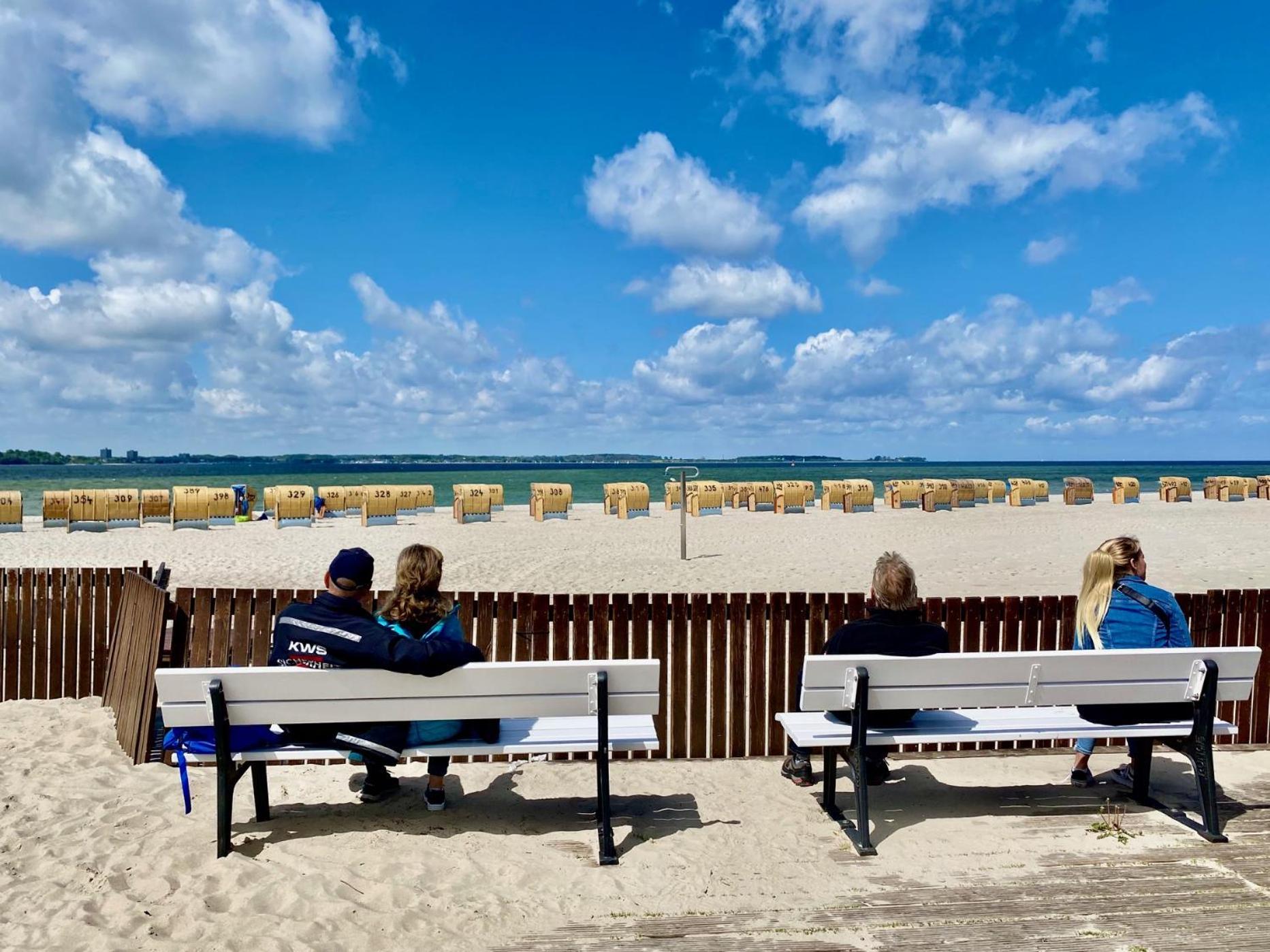 Haus Panorama Laboe Wohnung 5 Zewnętrze zdjęcie