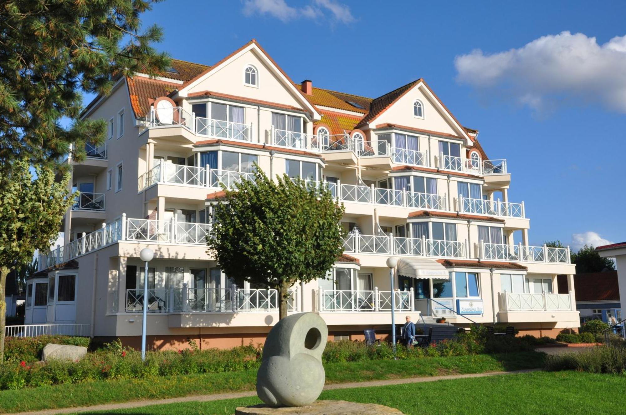 Haus Panorama Laboe Wohnung 5 Zewnętrze zdjęcie