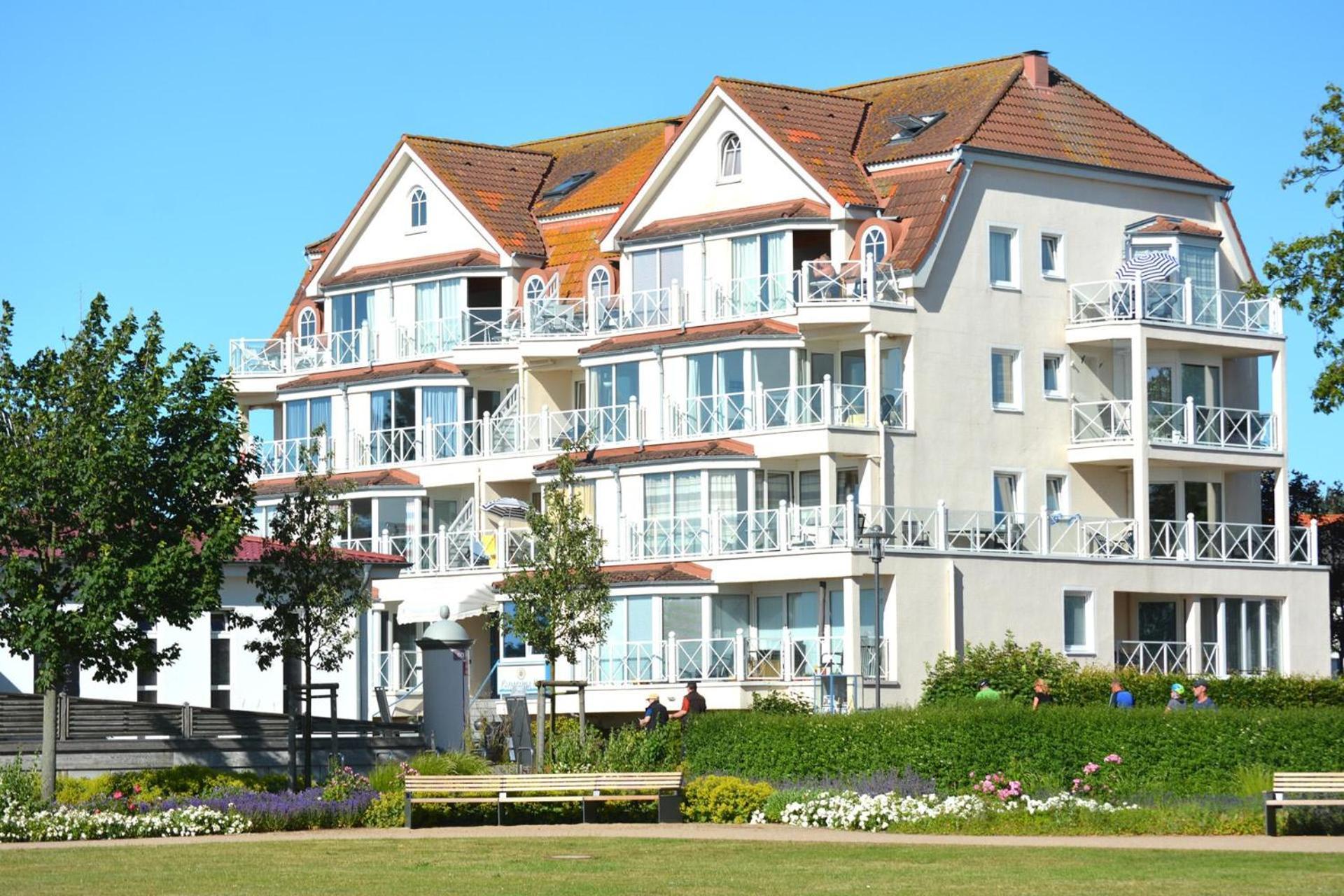 Haus Panorama Laboe Wohnung 5 Zewnętrze zdjęcie