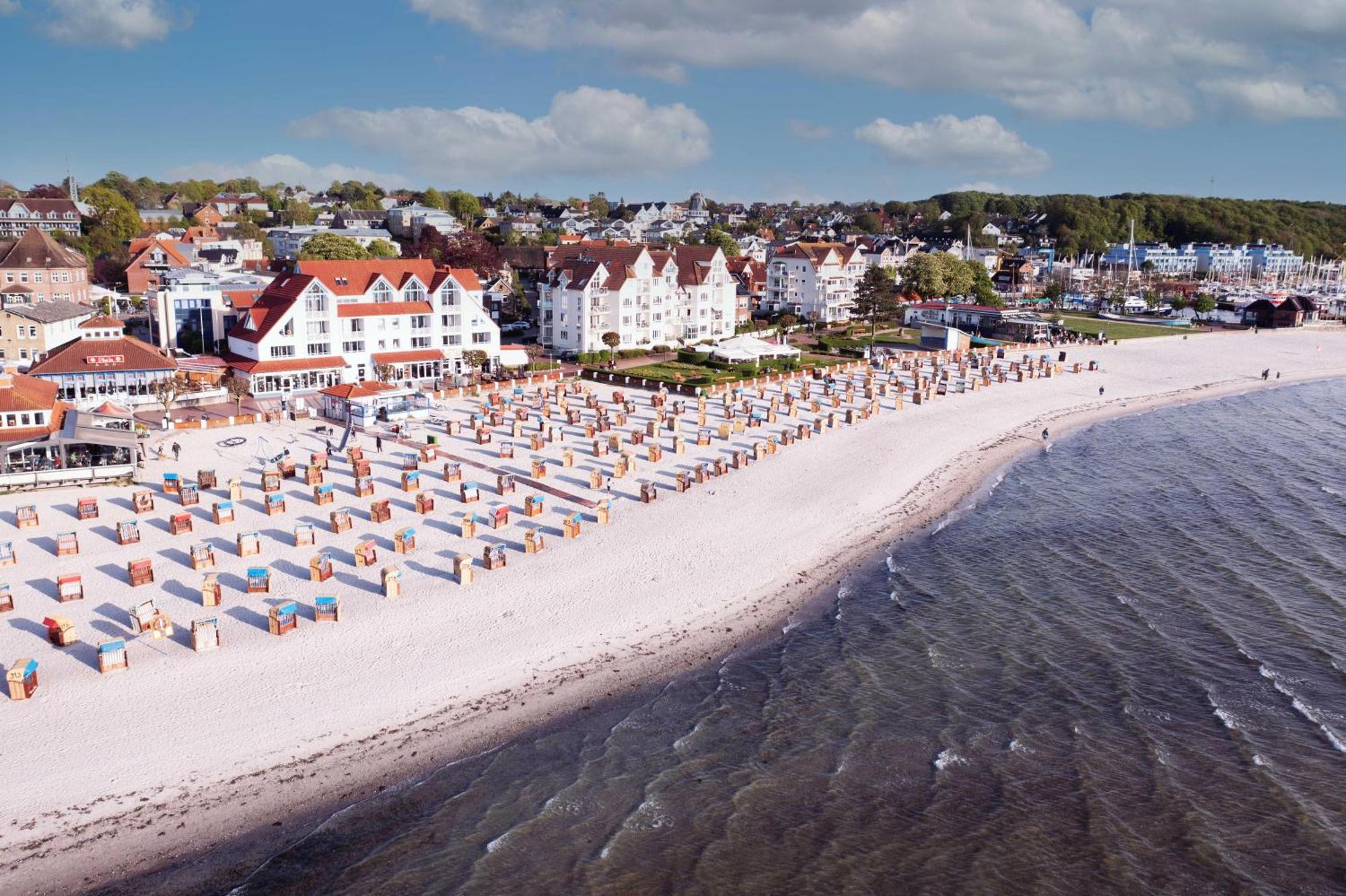 Haus Panorama Laboe Wohnung 5 Zewnętrze zdjęcie