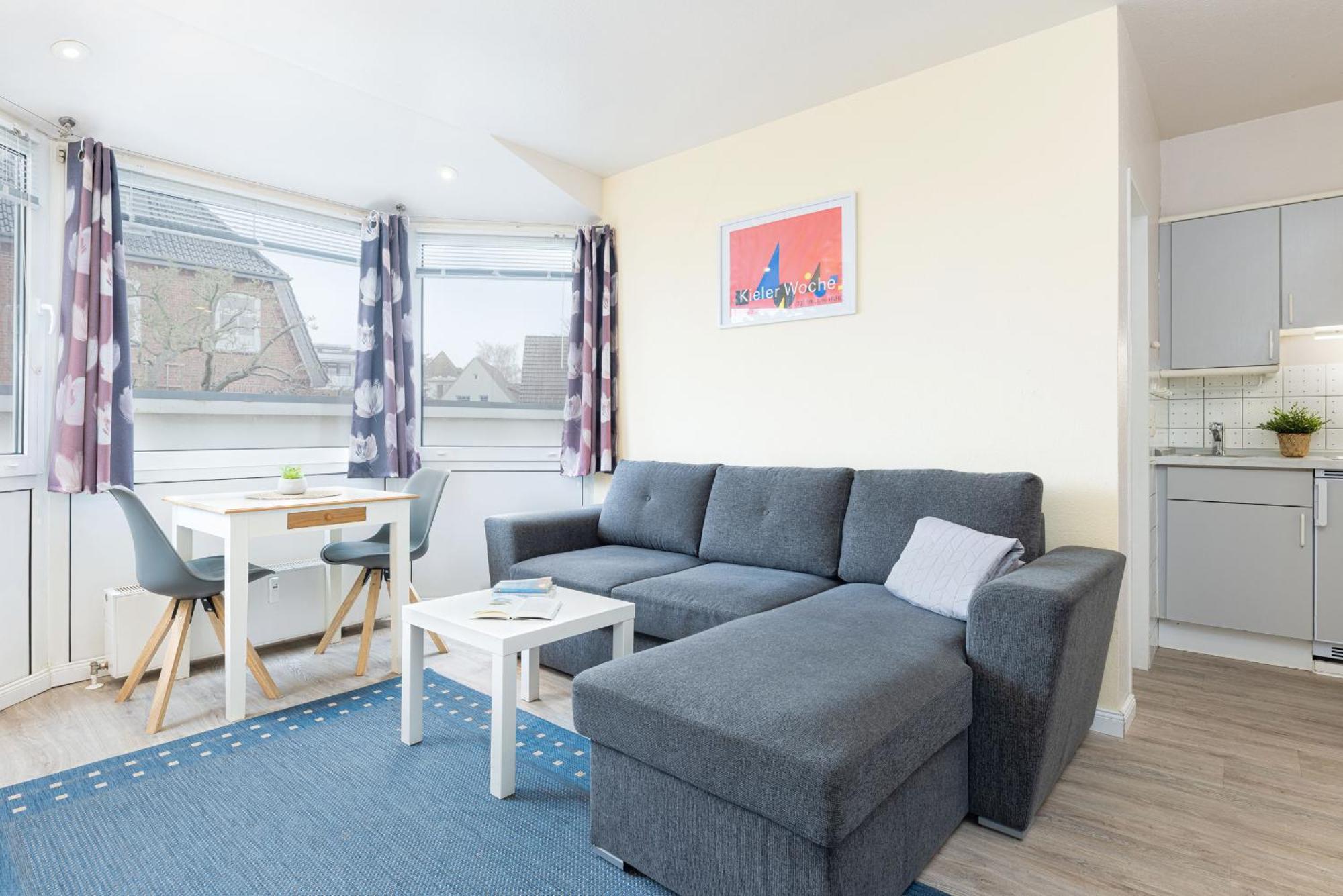 Haus Panorama Laboe Wohnung 5 Zewnętrze zdjęcie