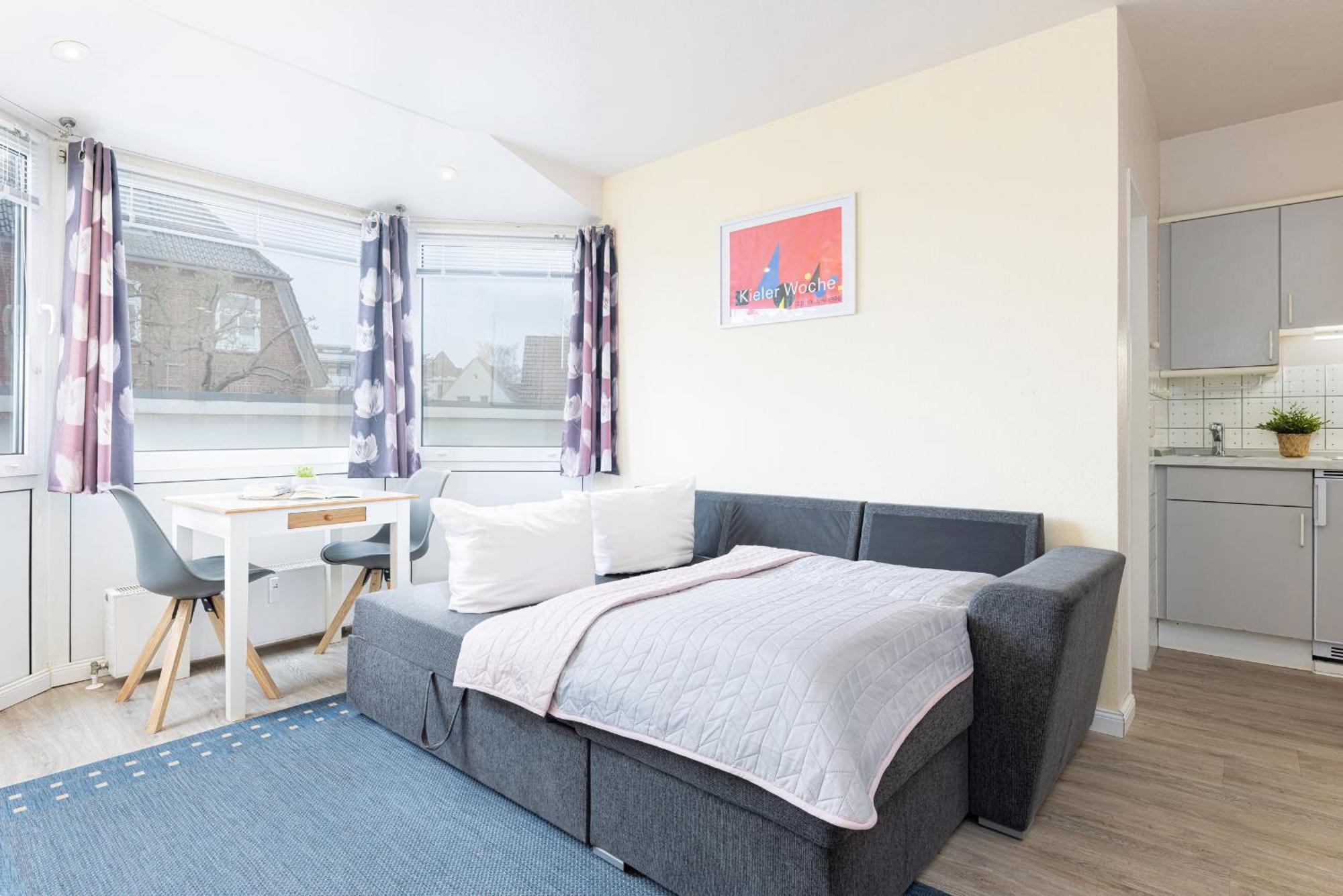 Haus Panorama Laboe Wohnung 5 Zewnętrze zdjęcie