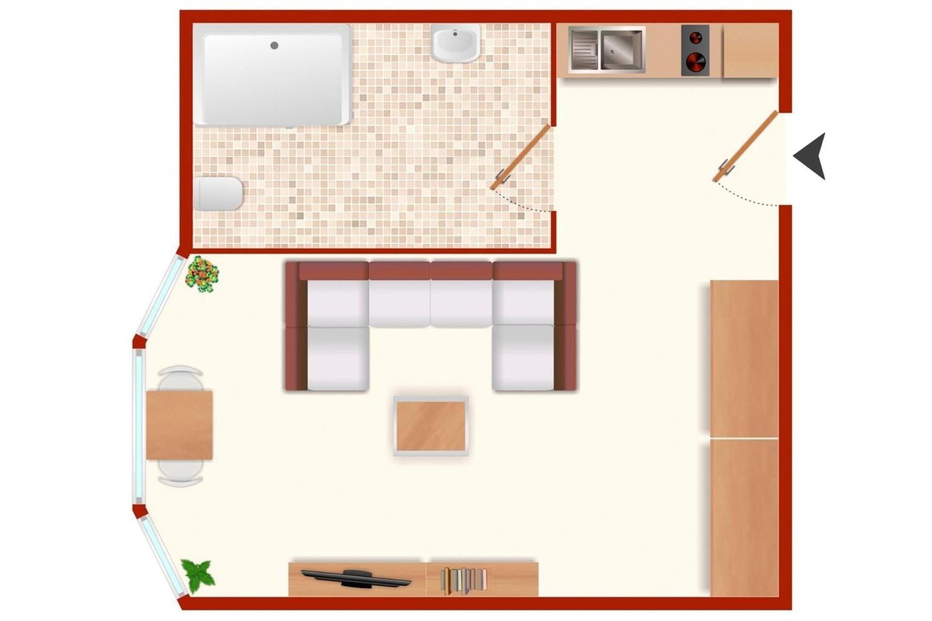 Haus Panorama Laboe Wohnung 5 Zewnętrze zdjęcie